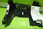 Накладка на торпедо (под рулём под AIR BAG) (A1666801687) для Mercedes Benz ML-Klass W166 c 2011г