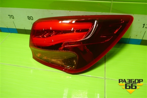 Фонарь задний наружный правый (до 2015г Led  универсал) (92402A2320) для Kia Ceed с 2012-2018г