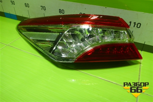 Фонарь задний наружный левый (Led) (8156033690) для Toyota Camry V70 с 2017г
