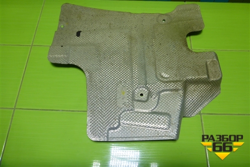 Экран тепловой (A1666822500) для Mercedes Benz ML-Klass W166 c 2011г