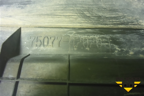Накладка двери задней правой (после 2015г) (7507742020) для Toyota Rav-4 с 2012-2019г