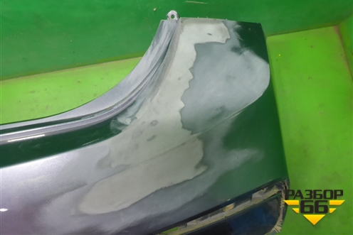 Бампер задний (до 2020г) (86611H5000) для Hyundai Solaris с 2017г (Солярис)