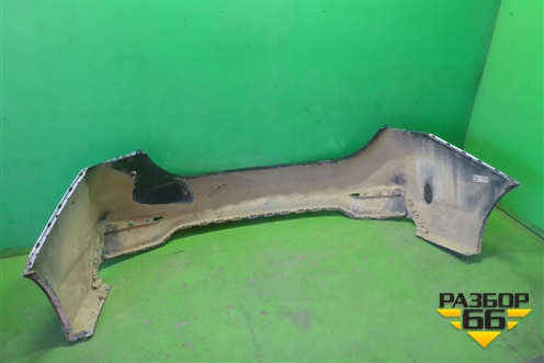 Бампер задний (до 2020г) (86611H5000) для Hyundai Solaris с 2017г (Солярис)