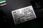 Резистор отопителя (3C0907521F) для Skoda Yeti с 2009г