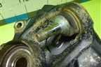 Кулак поворотный передний правый для Mercedes Benz ML-Klass W164 c 2005-2011г