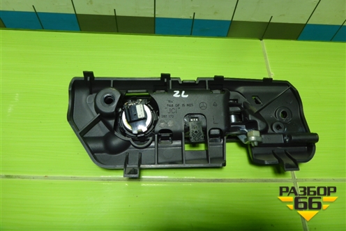 Ручка внутренняя двери задней левой для Mercedes Benz ML-Klass W164 c 2005-2011г