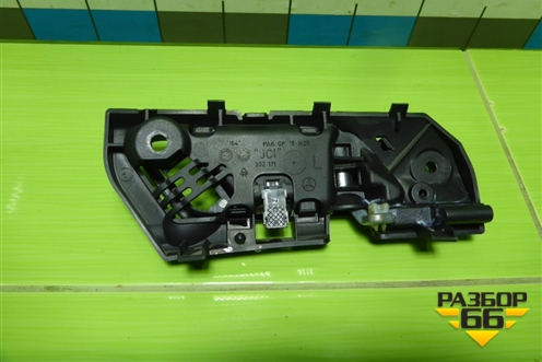 Ручка внутренняя двери передней левой для Mercedes Benz ML-Klass W164 c 2005-2011г