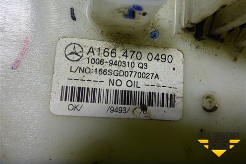 Датчик уровня топлива (A1664700490) для Mercedes Benz ML-Klass W166 c 2011г