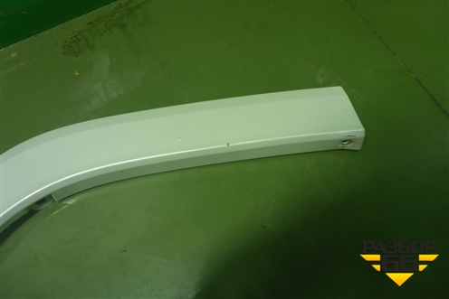 Накладка заднего крыла правого (7560560120) для Toyota Land Cruiser (300) с 2021г