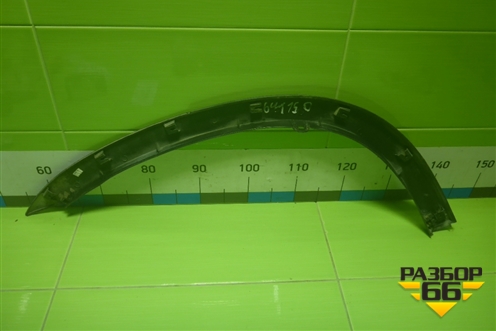 Накладка заднего крыла левого (877432P000) для Kia Sorento II с 2009-2021г (Соренто 2)