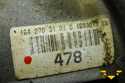 АКПП (3.5л 272967) (A1642703101) для Mercedes Benz ML-Klass W164 c 2005-2011г