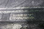 Шумоизоляция на днище (A1666822501) для Mercedes Benz ML-Klass W166 c 2011г