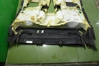 Покрытие напольное (A1646803441) для Mercedes Benz ML-Klass W164 c 2005-2011г