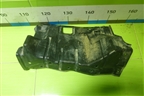 Пыльник двигателя боковой правый (MN154380) для Mitsubishi Outlander XL с 2006-2012г