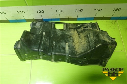 Пыльник двигателя боковой правый (MN154380) для Mitsubishi Outlander XL с 2006-2012г