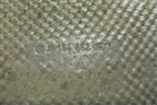Экран тепловой (A1646820671) для Mercedes Benz ML-Klass W164 c 2005-2011г