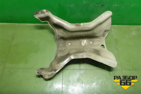 Экран тепловой (A1644710087) для Mercedes Benz ML-Klass W164 c 2005-2011г