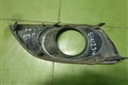 Накладка ПТФ левая (после 2006г) (5212805050) для Toyota Avensis с 2003-2009г