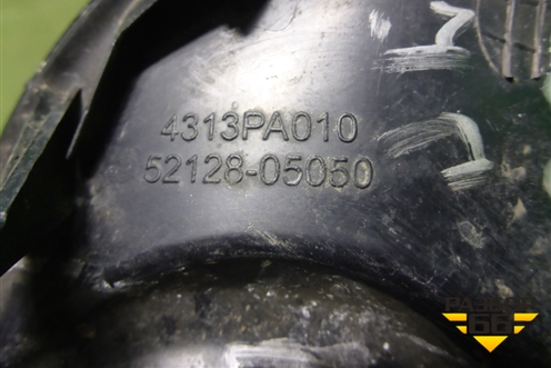 Накладка ПТФ левая (после 2006г) (5212805050) для Toyota Avensis с 2003-2009г