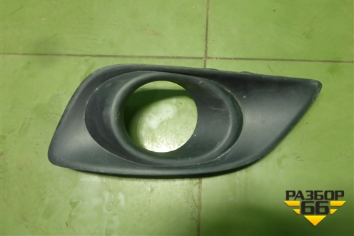Накладка ПТФ левая (после 2006г) (5212805050) для Toyota Avensis с 2003-2009г