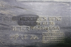 Защита антигравийная левая (A1646190338) для Mercedes Benz ML-Klass W164 c 2005-2011г