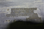 Защита антигравийная правая (A1646190438) для Mercedes Benz ML-Klass W164 c 2005-2011г