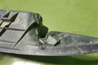 Накладка ПТФ правая (после 2004г) (5212702150) для Toyota Corolla (E12) с 2001-2007г