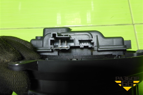 Моторчик отопителя (A1648350007) для Mercedes Benz ML-Klass W164 c 2005-2011г