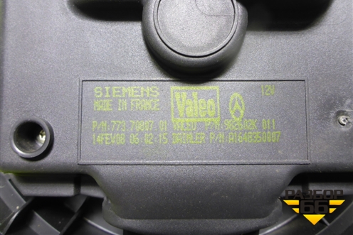 Моторчик отопителя (A1648350007) для Mercedes Benz ML-Klass W164 c 2005-2011г