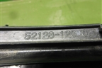 Заглушка ПТФ левая (до 2004г) (5212812070) для Toyota Corolla (E12) с 2001-2007г