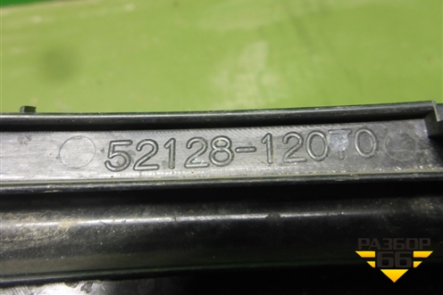 Заглушка ПТФ левая (до 2004г) (5212812070) для Toyota Corolla (E12) с 2001-2007г
