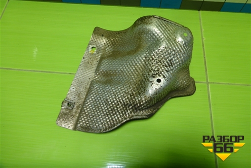 Экран тепловой (A1646823671) для Mercedes Benz ML-Klass W164 c 2005-2011г
