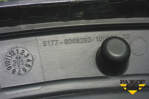Накладка заднего крыла правого (M-пакет) (51778069292) для BMW X5 G05 с 2018г
