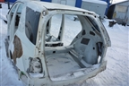Крыша не под люк для Mercedes Benz ML-Klass W164 c 2005-2011г