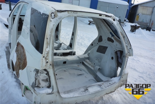 Крыша не под люк для Mercedes Benz ML-Klass W164 c 2005-2011г