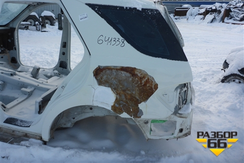 Крыло заднее левое для Mercedes Benz ML-Klass W164 c 2005-2011г