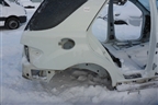 Крыло заднее правое для Mercedes Benz ML-Klass W164 c 2005-2011г