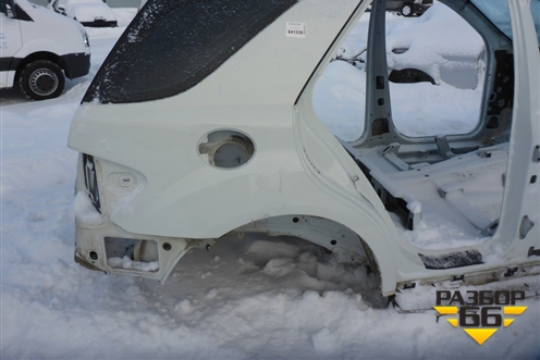 Крыло заднее правое для Mercedes Benz ML-Klass W164 c 2005-2011г