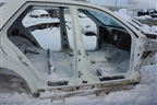 Порог со стойкой правый для Mercedes Benz ML-Klass W164 c 2005-2011г