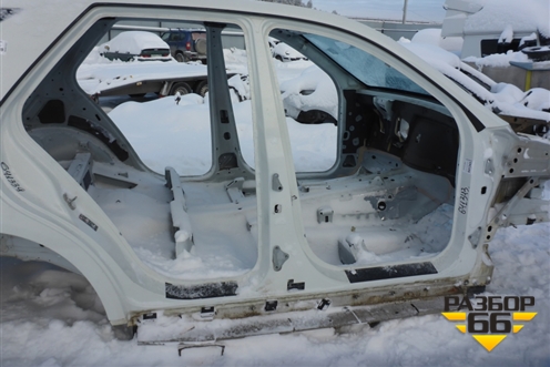 Порог со стойкой правый для Mercedes Benz ML-Klass W164 c 2005-2011г