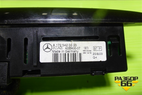 Дисплей паркинга (A1725420023) для Mercedes Benz ML-Klass W166 c 2011г
