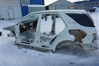 Боковина кузова левая для Mercedes Benz ML-Klass W164 c 2005-2011г