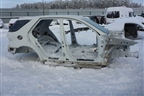 Боковина кузова правая для Mercedes Benz ML-Klass W164 c 2005-2011г
