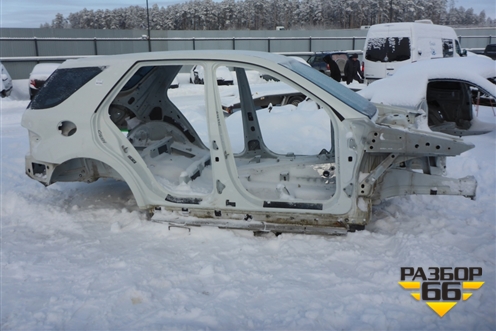 Боковина кузова правая для Mercedes Benz ML-Klass W164 c 2005-2011г