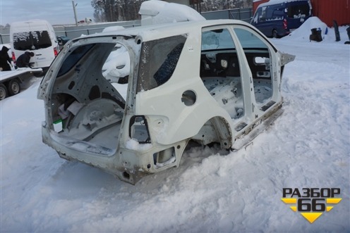 Боковина кузова правая для Mercedes Benz ML-Klass W164 c 2005-2011г
