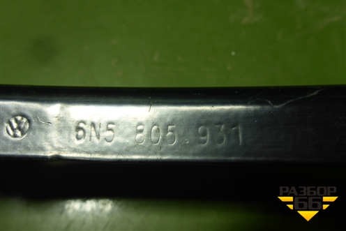 Кронштейн фары левой (6N5805931) для Volkswagen Polo с 2020г
