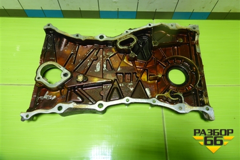 Крышка двигателя передняя (2.4л K2423) для Honda Accord(CU-CW) с 2008-2013г