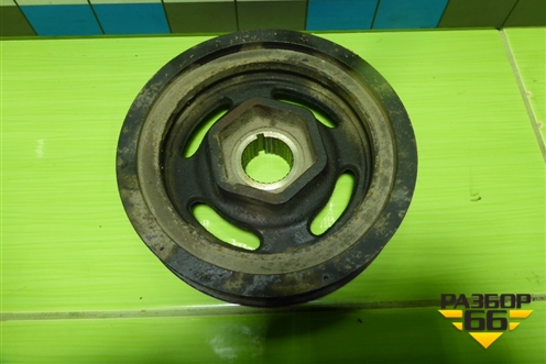 Шкив коленвала (2.4л K2423) для Honda Accord(CU-CW) с 2008-2013г