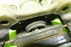 Суппорт задний правый для Mercedes Benz ML-Klass W164 c 2005-2011г