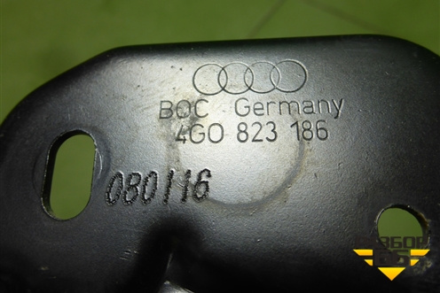 Крюк замка капота (4G0823186) для Audi A7 с 2010-2018г